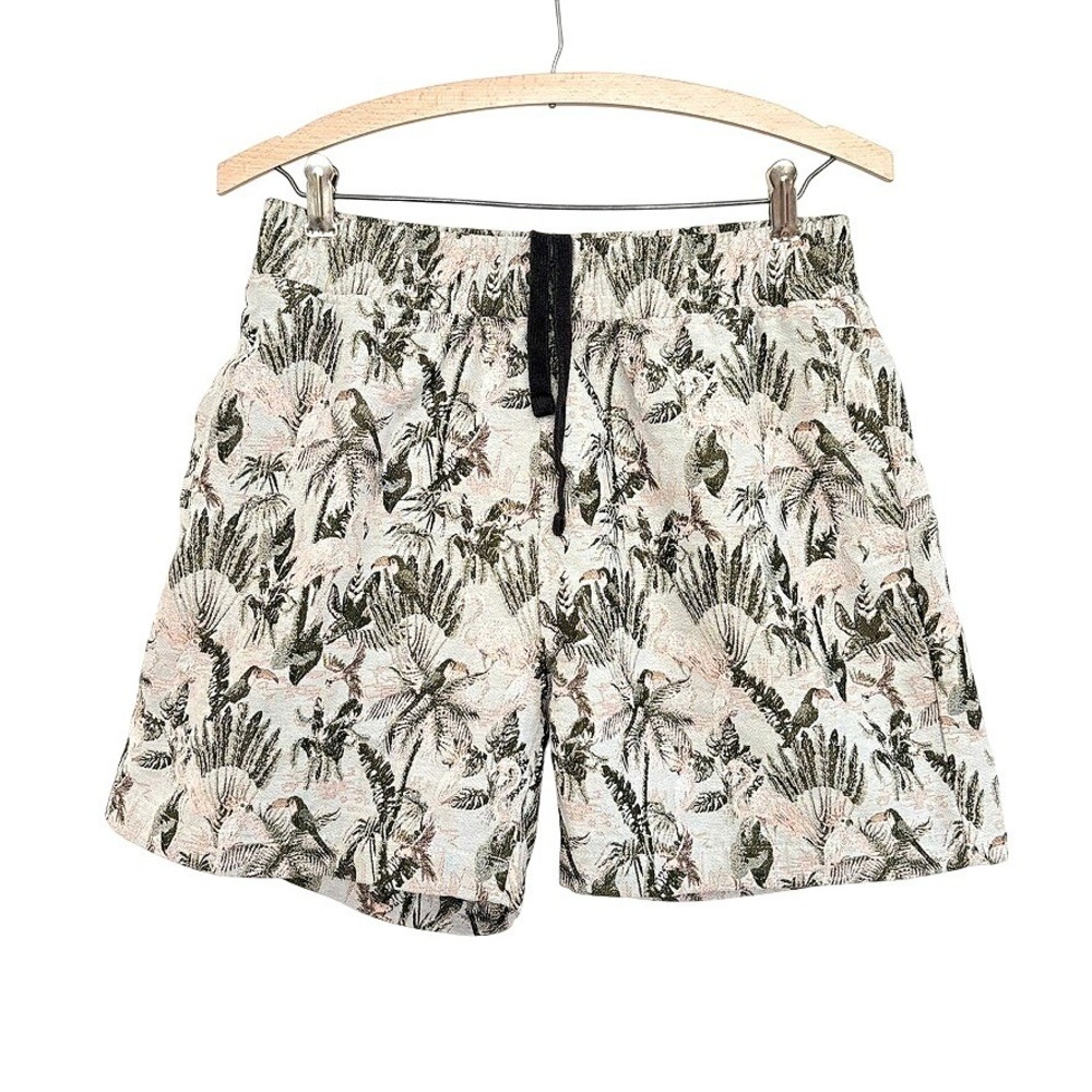 Pleasures Parrot Shorts Tropical Flamingo Tapestry‎ Jacquard Tropical Florida